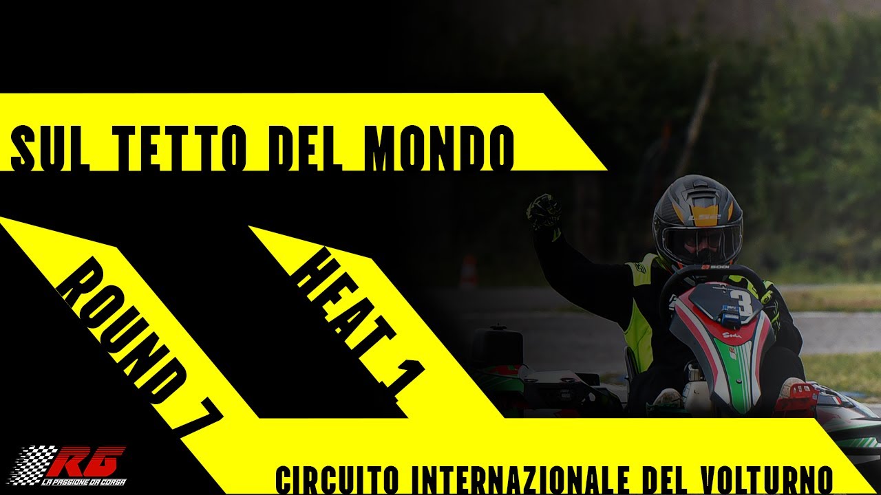HEAT 1 - VII Prova RKC 2025 Limatola - Rental Kart POV Onboard