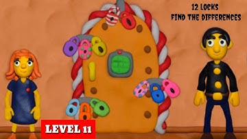 12 LOCKS : FIND THE DIFFERENCES LEVEL 11 | RUD Presents