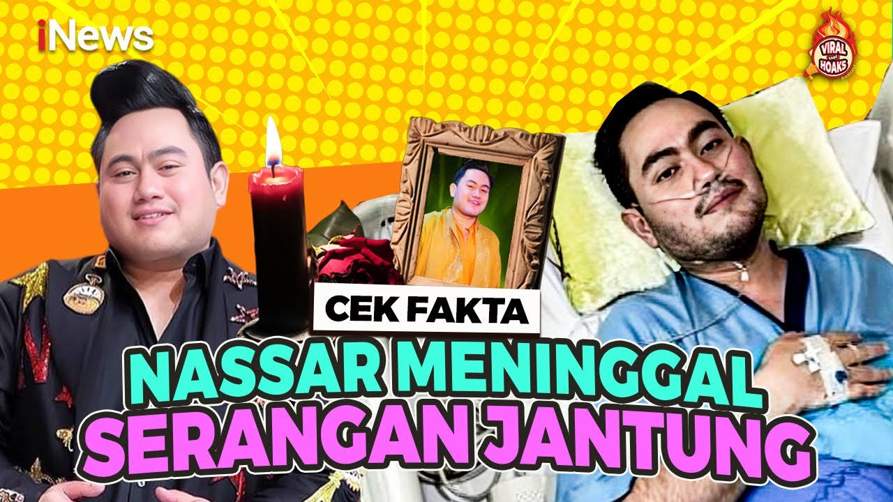 Cek Fakta, Nassar Meninggal Kena Serangan Jantung pada Februari