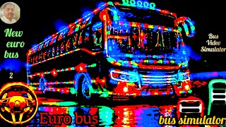 Euro Bus Simulator Games Bus Indonesia Bus Simulator Coach Driving 3D |  part 12 screenshot 3