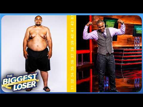 Antoine's JAW-DROPPING Weight Loss Transformation ✨ | The Biggest Loser