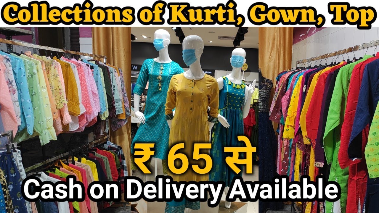 DEECEE YAMUNA Kurti Wholesale Kurti Market in Delhi