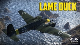 War Thunder - Hs.129B-3 Lame Duck