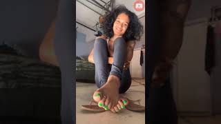 Ky Lightskin Ebony Feet In Flip Flops & Soles [FULL VIDEO]