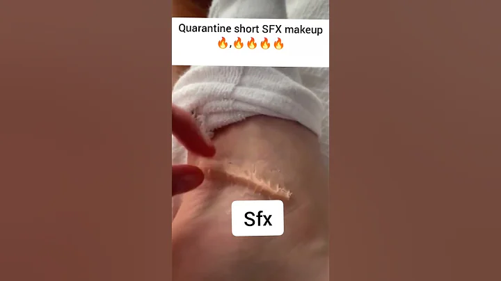 The most dangerous hoax / Cinematic makeup 🔥 #sfx #sfx_makeup #sfx_status #sfxartist #shorts