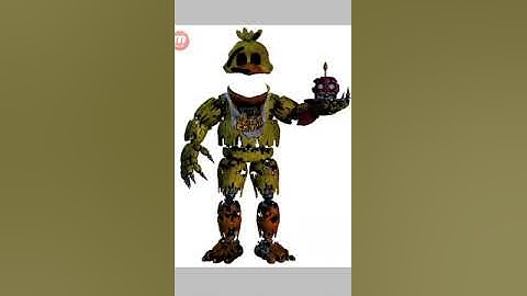 Fnaf (speed edit ) fixed nightmare animatronics part 2.
