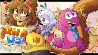 ASK Kit & Kaboodle X Gobbles┃GAMEOVERSE┃Gaemoverse Glitch Comic Dub