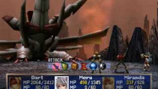 Let's Play Legend of Dragoon - Part #115: Divine Dragon (2 of 2) screenshot 5