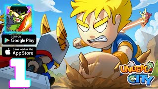 Undead City: Zombie Survivor Gameplay Walkthrough Part 1 (iOS, Android) screenshot 2