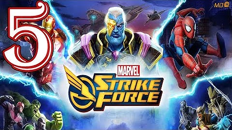 MARVEL Strike Force - Gameplay Walkthrough Part 5