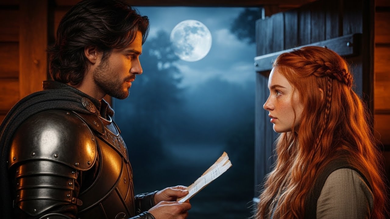 Por engano, ela enviou uma carta anônima ao Rei Alfa… Agora são 3 da manhã e ele está na porta dela!