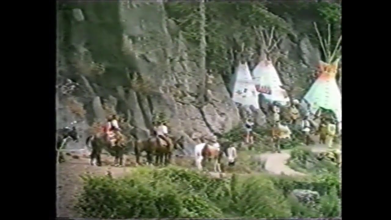 Winnetou im Dorf der Navajo