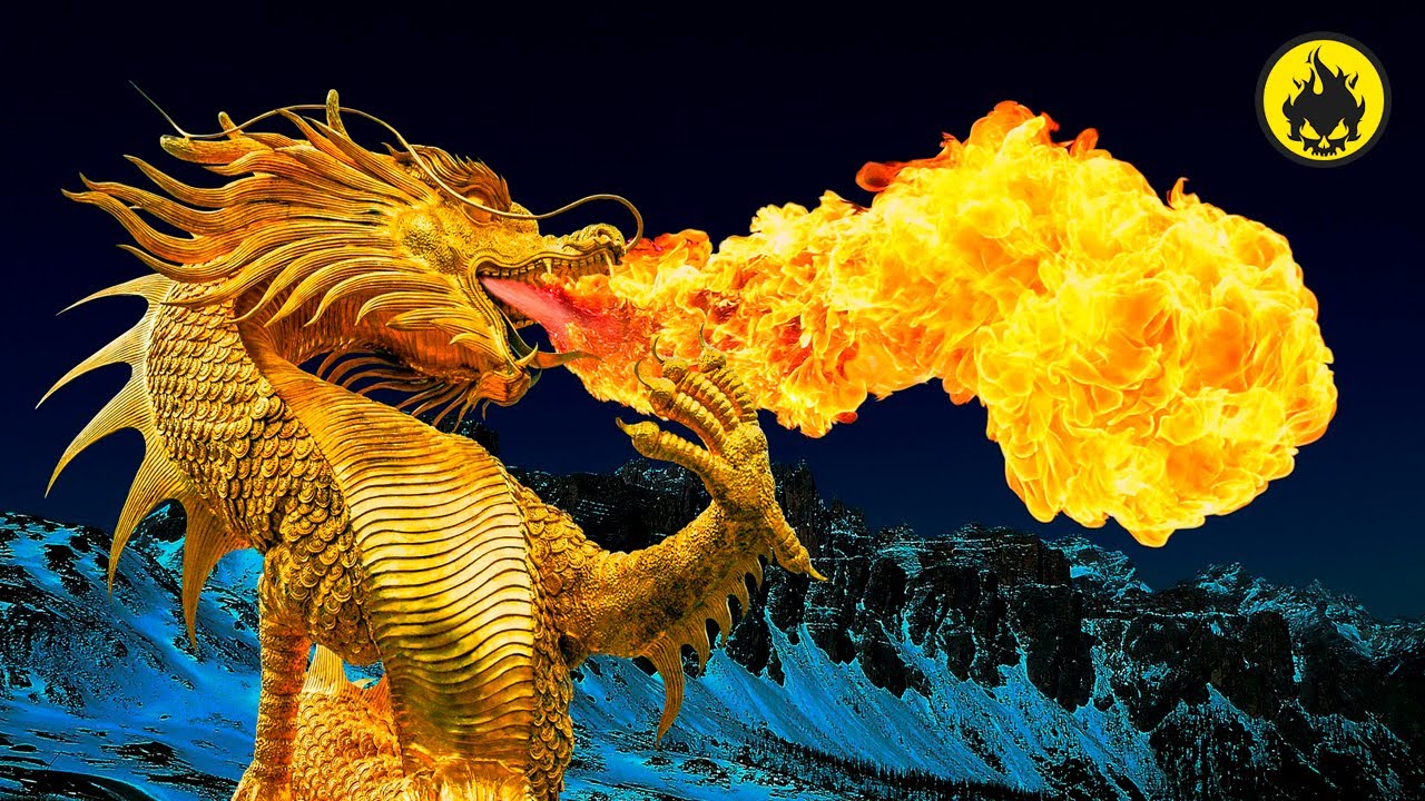 Cómo Hubieran Lanzado FUEGO Los DRAGONES?