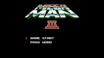 Mega Man III (NES) 【Longplay】