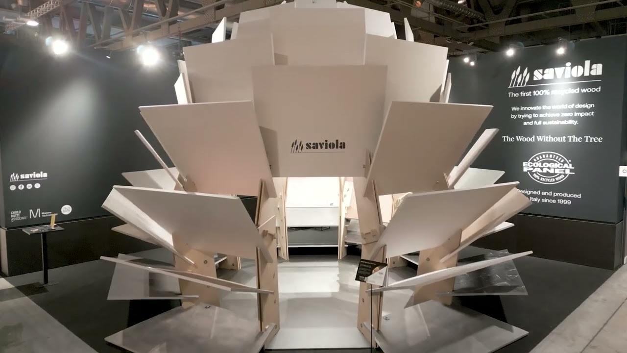 Saviola | Salone del Mobile 2024_Tutti I Legni Tranne l’Albero