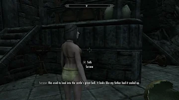 Skyrim SE - Do NOT Pickpocket Serana or Remove Any Armor You Give Her