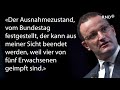 Gesundheitsminister Spahn bleibt dabei: „Epidemische Lage“ kann auslaufen