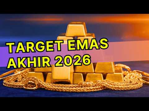 Prediksi Emas Akhir 2026: Jangan Beli Dulu Sebelum Tahu 4 Skenario & Target Harganya!