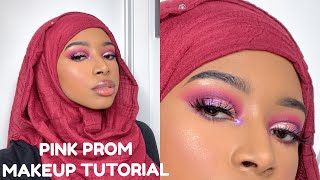 Pink Prom Eyeshadow Tutorial / Morphe X James Charles Palette