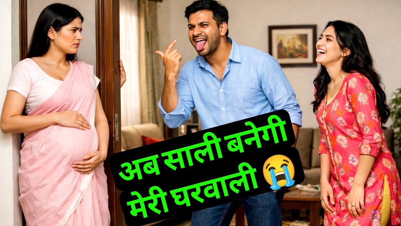 साली ने जीजा के साथ मिलकर ऐसा खेल खेला, गर्भवती बहन को घर से बाहर कर दिया। Emotional story