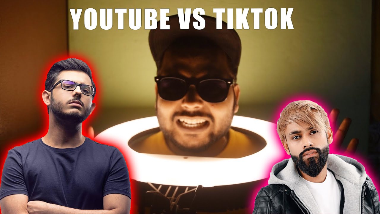 CARRY MINATI REPLY TO TIKTOKERS  | YOUTUBE VS TIKTOK FIGHT