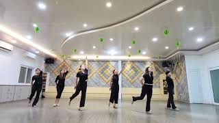 Here Now Line Dance by Tenny & TnL Group