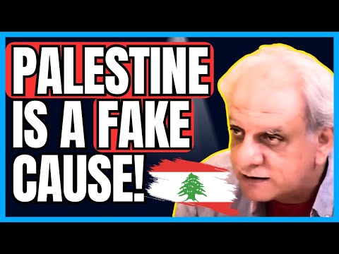 Lebanese Filmmaker STUNS Nation: "Palestine Is FAKE Cause & Hezbollah DESTROYING Lebanon!"
