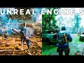 Игры Unreal Engine 5 с крутой графикой