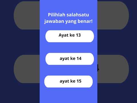 Alasan Dinamakan Surat As Sajdah Adalah Religion Kuis Shortsvideo