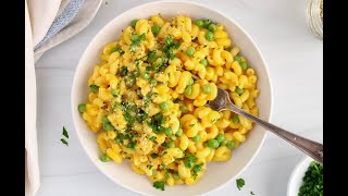 Vegan Mac and Cheese (without Cashews)