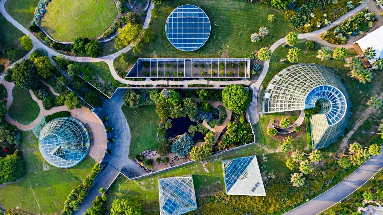 Featured Project: San Antonio Botanical Garden Lucile Halsell