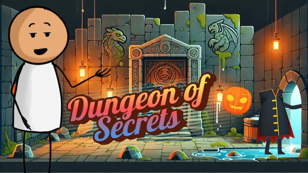 Welcome to the Dungeon of Secrets | Episode 1 || Brightside Riddles ...