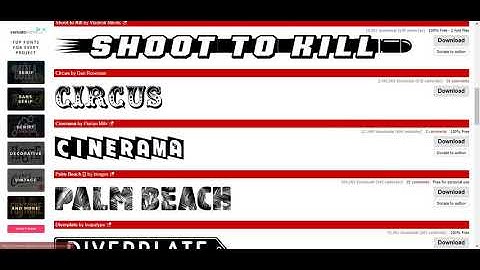 How to get custom fonts for Paint.Net 2019/2020