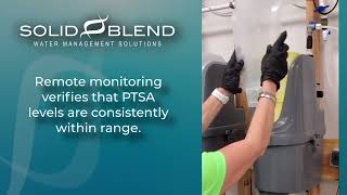 How PTSA Solid Chemistry Provides a Consistent Water Treatment Program