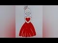 How to Draw Cute Little Girl 👸 | Easy Drawing#shorts