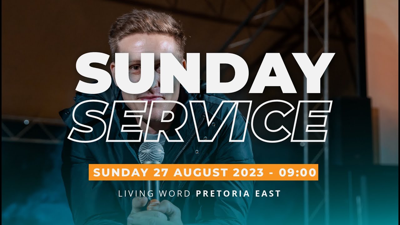 Sunday Service, 27 August 2023