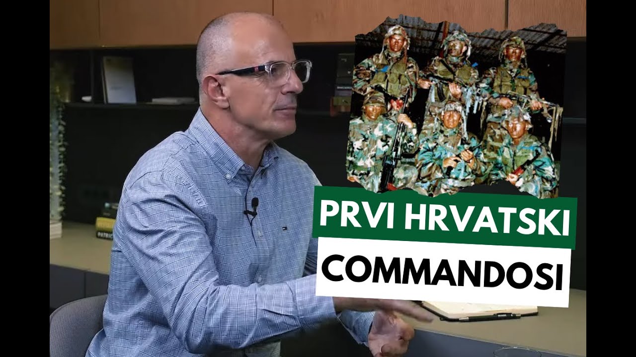 Vukadin o COMMANDO TEČAJU 