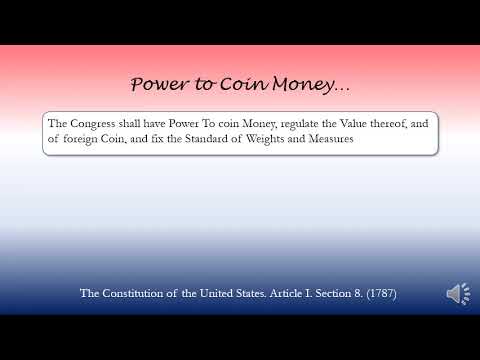Power To Coin Money… (1787)