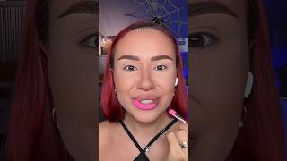 beetle juice pink makeup#beauty #pink#makeup#strange🎨🥰