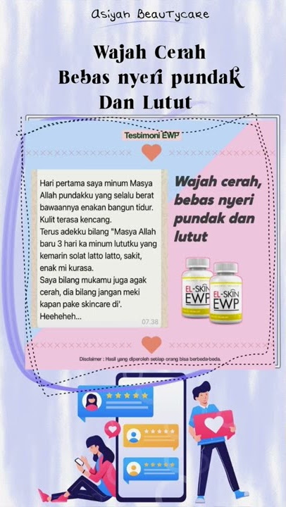 Testimoni El-skin EWP