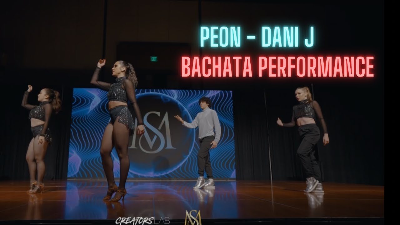 Peon by Dani J - Fiallo Dance Company - Jeannette Fiallo - Bachata Performance