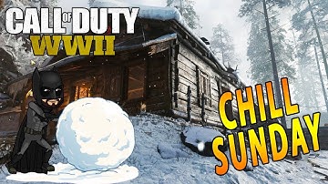 Chill Sunday Gaming Session | LIVE Call of Duty: WW2  | PS4 | LIVE With FRANK SPARAPANI
