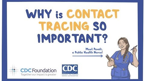 CDC NERD Academy Student Quick Learn: Why is contact tracing so important? - Audio Description