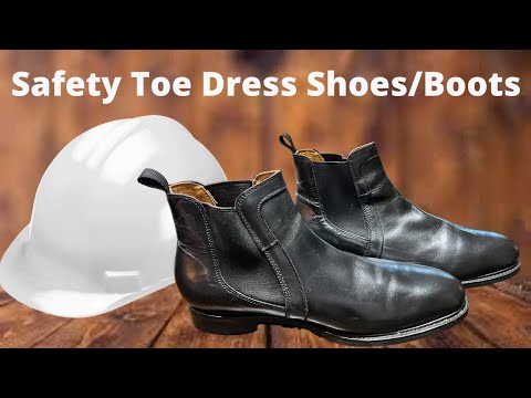 Safety Toe Dress Boots | Oxford Steel Dress Shoes Review