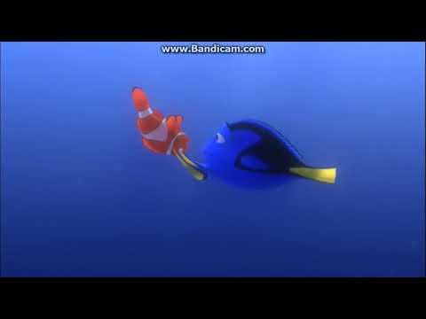 Finding Nemo Dory And Marlin Discover Whale