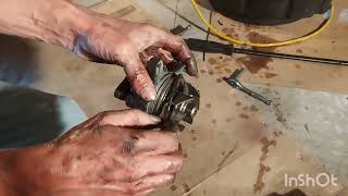 05 mazda tribute/Ford escape 2.3L water pump replacement