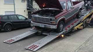 1986 Ford F-250 V8 7.5 Liter - Ich habe aus Versehen einen Pickup in den USA gekauft!!! 7 5 L Ford
