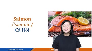 3 PHÚT HỌC TỪ VỰNG | Hải sản - seafood