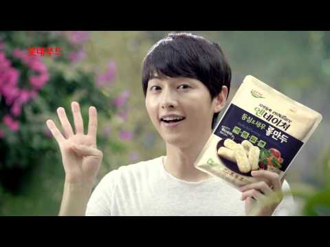 [Song Joong-ki] N-Nature's Healthy Promise TV-CF Roll Mandu Edition (15 seconds)