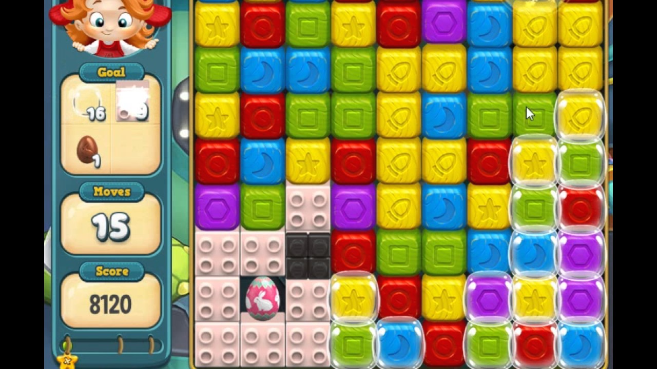 Toy Blast, level 257, no boosters 😈